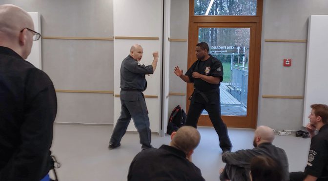 Katsudo Kenpo op het International Friendship Kenpo Camp